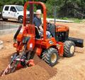 Ditch Witch RT40/RT45 Ride-On Trencher