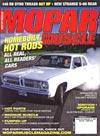 Mopar Muscle Magazine Cover August 2005