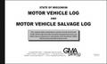 GM14 Motor Vehicle Log Book