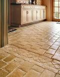 concrete kitchen floor decorative tile