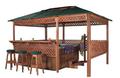 We offer both wooden and metal style
gazebos.
