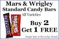 mars brand candy bars