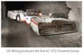 GE Mining produced the first AC VFD Powered Scoop