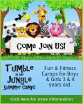 Tumble in the Jungle Summer Camps