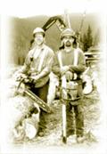 Forestry Workers with Chainsaws
