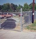 Galvanized Commercial Fencing, Fence Installation and Gate Installation in Durham, NC