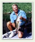 Roland Martin -  lengedary Bass fishing angler and T.V. host for over 35 years
