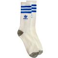 Adidas Originals Crew Socks (white / blue) - Q18142