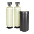 Dual Parallel - Fiberglass - HICAP Series - Commercial Water Softener by Robert B. Hill Co.