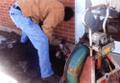 sewer lines cleaning