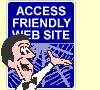 Access Friendly Web Site - Seal of Approval from Accessible.Org
