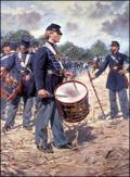 Union Battlefield Drummer