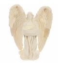 Kneeling Angel Figurine Tealight Holder 18cm 