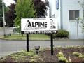Alpine sign