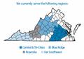 Career Support Systems Currently Serves Central VA, Tri-Cities, Blue Ridge and Roanoke areas