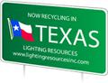 Lighting Resources Now Recycling in Texas
