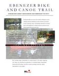 Effingham County, Ebenezer Bike and Canoe Trail