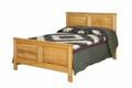 Expressions Amish Pine Panel Bed