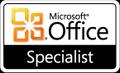 Microsoft Specialist Logo