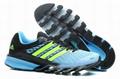 Adidas Springblade Razor     Men Running Shoes blue green