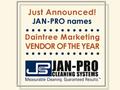 JAN-PRO names Daintree Marketing Vendor of the Year