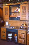 laundry rooms, hutches, entertainment centers