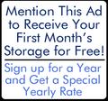 Special Offer, Self-Storage in Fairview, NJ