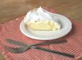 My Just Desserts     Recipe for Sour Cream Lemon Pie