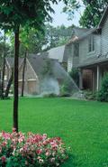 Automatic sprinkler systems keep your lawn green and beautiful