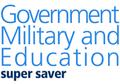 Government Military and Education Super Saver