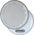EvansMX1 White Marching Bass Drum Head