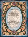 Lord's Prayer-Stained Glass