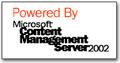 Powered By Microsoft Content Management Server 2002 - Logo
