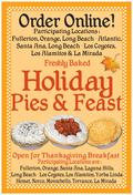 Pre-Order Your Holiday Pies