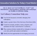 Innovative Solutions for Today's Food Market
