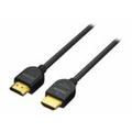  Sony DLC-HJ24 - video / audio / network cable - HDMI - 8 ft 