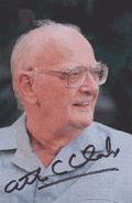 Author Arthur C. Clarke