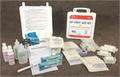 HF First Aid Kit showing contents