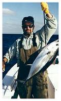 Fishing for tuna in Key West waters