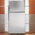 GE PROFILE ARCTICA 22' TOP MOUNT REFRIGERATOR (PTS22SHSSS Stainless)