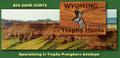Wyoming Trophy Hunts