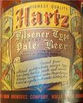 Hartz Beer label from Walla Walla - image