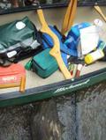 Gear for Canoe Trip 