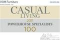 HOM Seasonal Concepts was Named one of Casual Living's 2011 Powerhouse Specialists