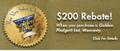 Golden Pledge $200 Rebate