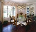 Interior Design Sample -  Dining Room Picture
