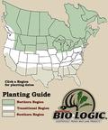 Planting Guide Map