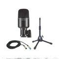 Gear OneMK1000 Kick Drum Mic Package with Stand and Cable