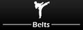 Belts Button - Martial Arts