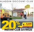 aladdin discount club